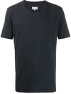 Maison Margiela Classic T-shirt In Blue