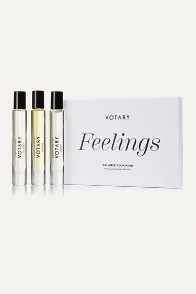 Votary Feelings Gift Set - One Size In Colorless