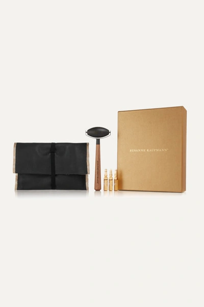 Susanne Kaufmann Roller And Ampoule Gift Set - One Size In Colorless