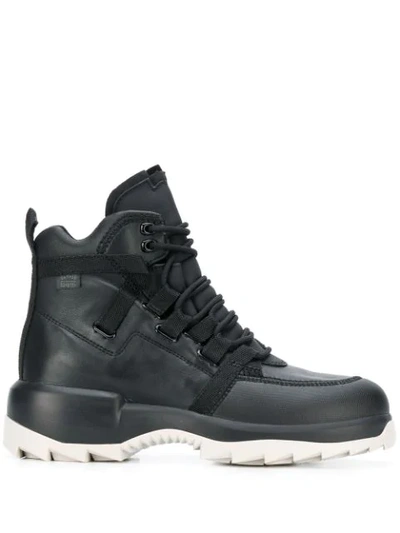 Camper Helix Chunky Trainers In Black