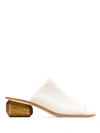 Osklen Canvas Pedra Mules In Neutrals