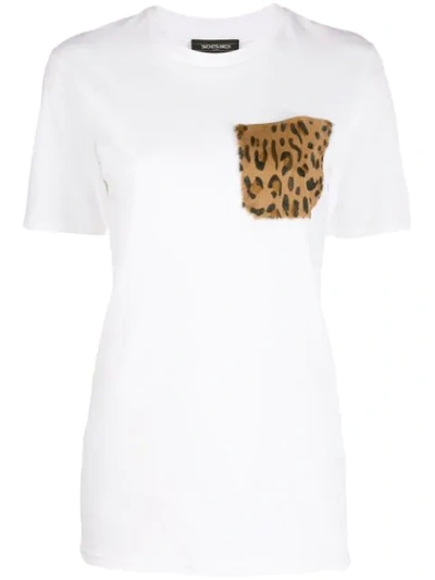 Simonetta Ravizza Patch Pocket T-shirt In White