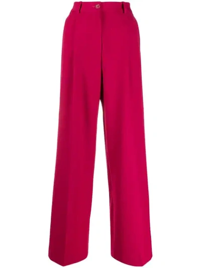 Racil Wide-leg Trousers In Pink