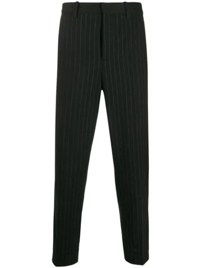 Neil Barrett Slim Fit Tailored Trousers In Black