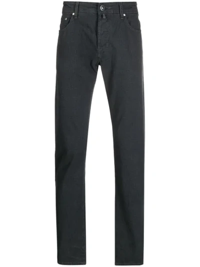 Jacob Cohen Straight-fit Jeans In 930-antracite