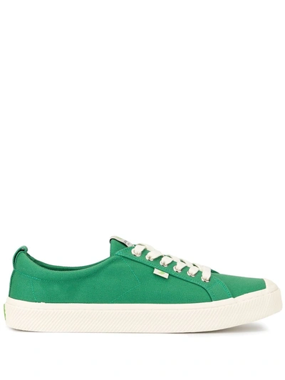 Cariuma Oca Low-top Canvas Sneakers In Green