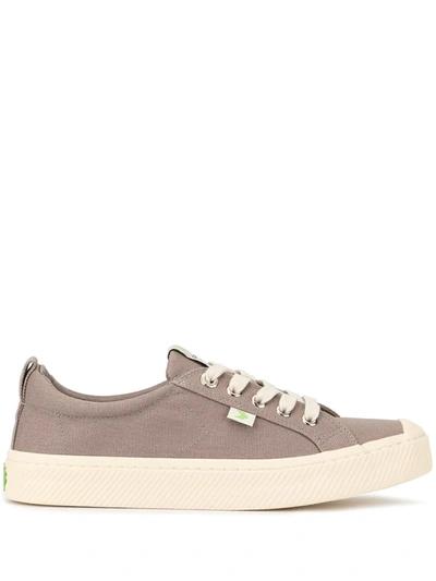 Cariuma Oca Low-top Canvas Trainers In Brown