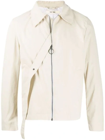 Damir Doma Back Pocket Detail Jacket In Neutrals