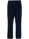 Woolrich Corduroy Trousers In Blue