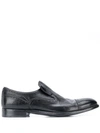 Alberto Fasciani Elias Loafers In Black