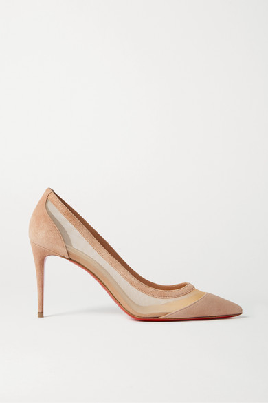 christian louboutin beige suede pumps christian louboutin beige suede pumps