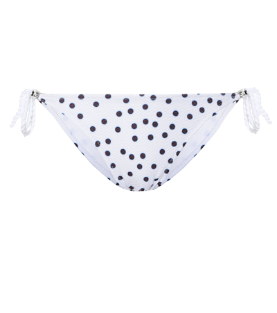 Heidi Klein Santa Margherita Ligure Bikini Bottoms In White