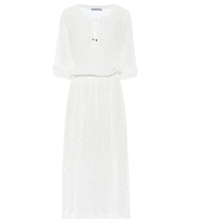 Heidi Klein Cairns Cotton Mini Tunic Dress In White