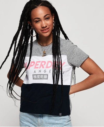 Superdry La Boxy T-shirt In Multiple Colors