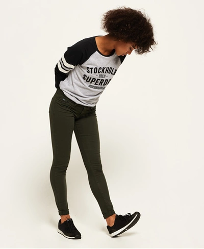 Superdry Alexia Jeggings In Green