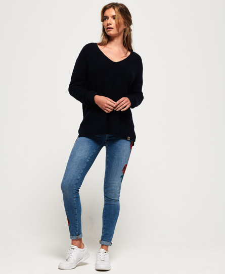 superdry cassie skinny jeans