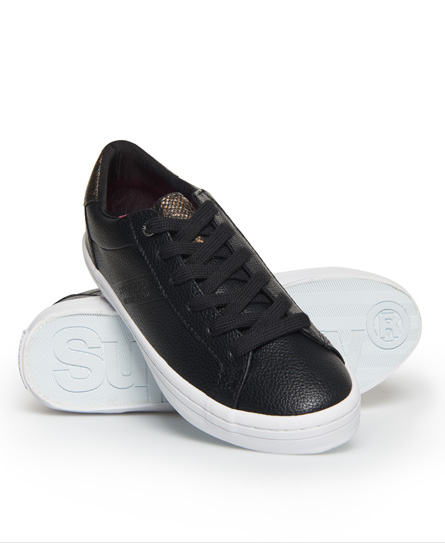 superdry low pro sneakers black