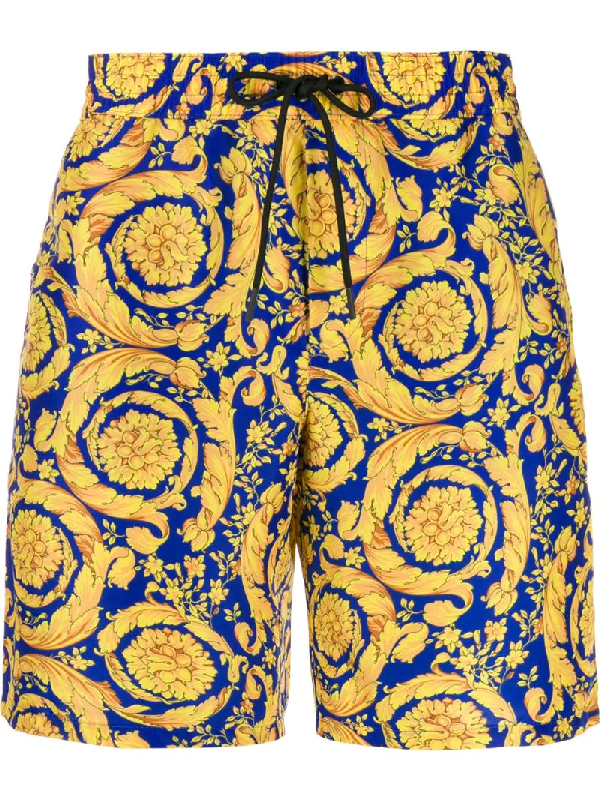 versace swim trunks