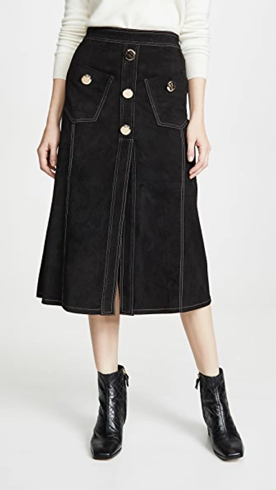 Alexis Balton Skirt In Black