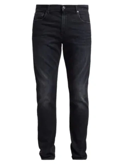 7 For All Mankind Adrien Slim Fit Jeans In True Blue