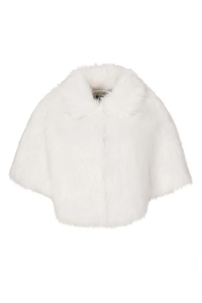 Unreal Fur Nord Cape In Ivory - Atterley In White