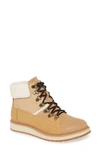 Desert Tan Suede/ Leather