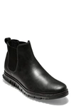 Cole Haan Men's Zerøgrand Chelsea Waterproof Boots Men's Shoes In Black