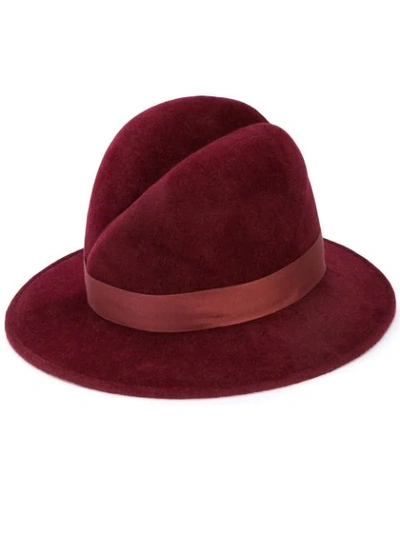 Gigi Burris Millinery Red Women's Nell Hat Bordeaux