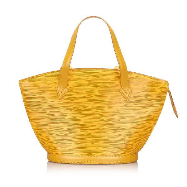 Louis Vuitton Epi Saint Jacques Pm Short Strap In Gold | ModeSens