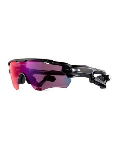 Oakley Radar&reg; Pace&trade; Voice-activated Sunglasses, Black