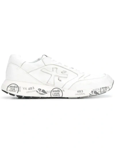 Premiata Zaczac 3567 Sneakers In White