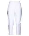 Michael Michael Kors Cropped Pants In White