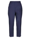 Michael Michael Kors Cropped Pants In Blue