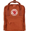 Fjall Raven 'mini Kanken' Water Resistant Backpack In Autumn Leaf