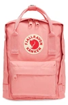 Fjall Raven Fjällräven Mini Kånken Water Resistant Backpack In Pink