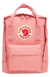 Fjall Raven Mini Kånken Water Resistant Backpack In Pink