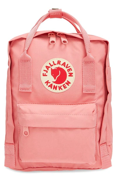 Fjall Raven Fjällräven Mini Kånken Water Resistant Backpack In Pink