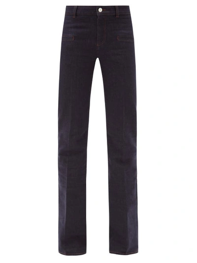 Altuzarra Serge High-rise Flared-leg Jeans In Black