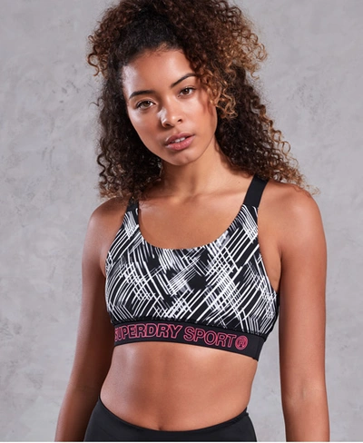 Superdry Active Bra In Black