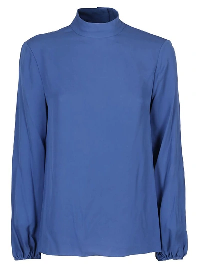 Theory Shirt In Azzurro