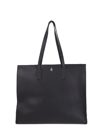 Mark Cross Black Fitzgerald Ew Tote