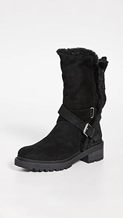 Sam Edelman Jailyn Boots In Black