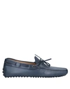 Tod's Loafers In Blue