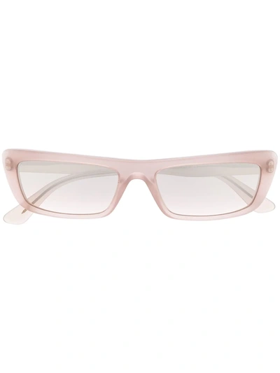 Vogue Eyewear X Gigi Hadid Square Shaped Sunglasses In Neutrals