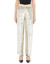 P.a.r.o.s.h Pants In Gold