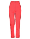 Patrizia Pepe Pants In Red