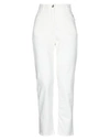 Patrizia Pepe Pants In White