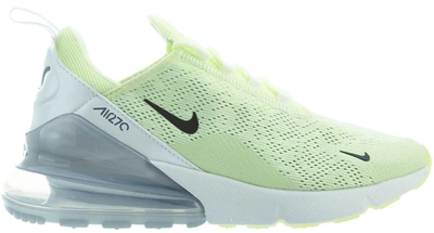 Pre-owned Nike Air Max 270 Barely Volt (women's) In Barely Volt/summit White/metallic Silver