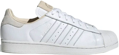 Pre-owned Adidas Originals  Superstar Home Of Classics Pack In Cloud White/cloud White/crystal White
