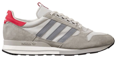 Pre-owned Adidas Originals  Zx 500 Og Grey Red In Grey/red